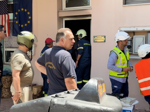 Φωτιά από καφετιέρα στα γραφεία της Ένωσης Ομογενών Χίου