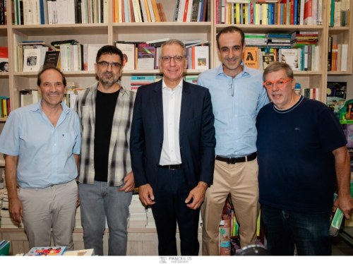 Bookmarkers: Η νέα πρωτοβουλία Δημητριάδη που βάζει το βιβλίο στη ζωή μας