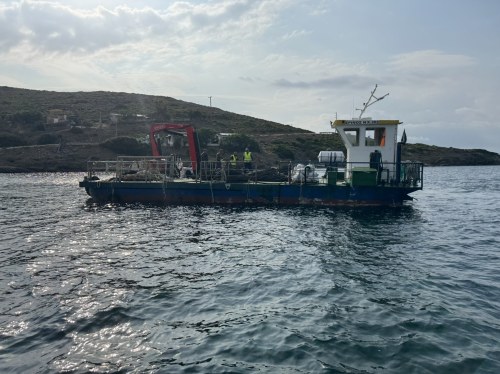 Διασύνδεση δικτύου ύδρευσης Οινουσσών – Παναγιάς
