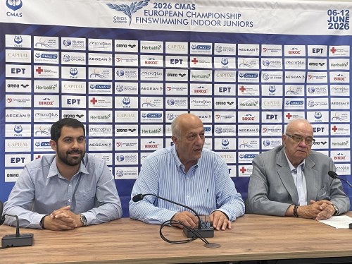 150 αθλητές από 18 χώρες στη Χίο για το Ευρωπαϊκό Τεχνικής Κολύμβησης Νέων – Νεανίδων