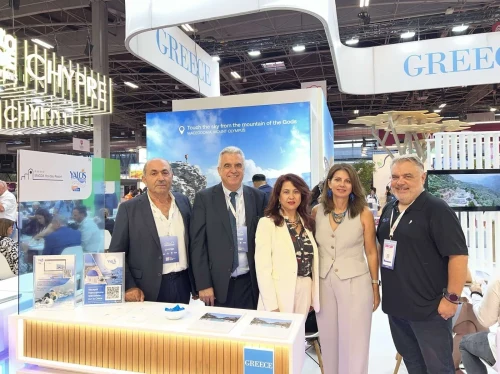 Η Περιφέρεια Βορείου Αιγαίου στην IFTM – TOP RESA 2026 στο Παρίσι