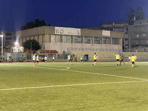 Γκολ αλληλεγγύης από τους φοιτητές για τη μικρή μαχήτρια