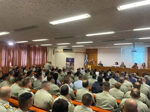 Η πλούσια ιστορία της Χίου παρουσιάστηκε στα στελέχη της 96 ΑΔΤΕ