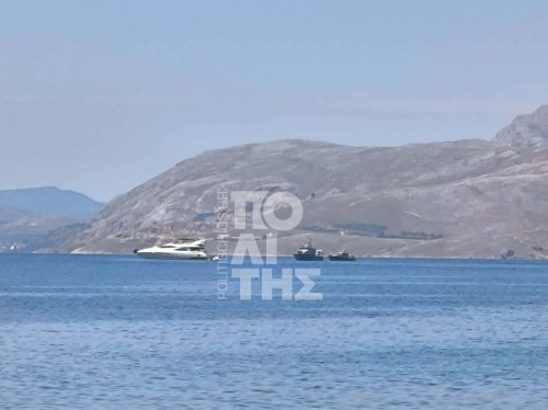Προσάραξε θαλαμηγός με σημαία Τουρκίας στα Πρασονήσια των Οινουσσών