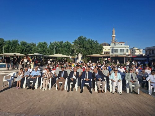 Με τη συμμετοχή 163 αθλητών από 18 χώρες η τελετή έναρξης του Ευρωπαϊκού Πρωταθλήματος Τεχνικής Κολύμβησης Νέων – Νεανίδων στη Χίο