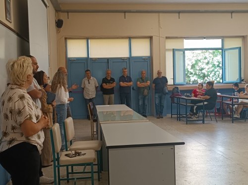 Με επιτυχία πραγματοποιήθηκε η Ημέρα Καριέρας της Σ.Α.Ε.Κ. Χίου