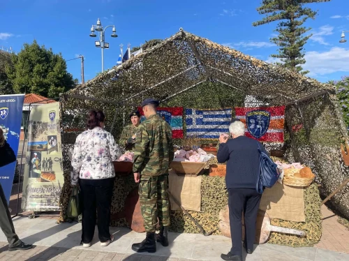 Ημέρα Άρτου από την 96 ΑΔΤΕ με ψωμί από τα στρατιωτικά αρτοποιεία