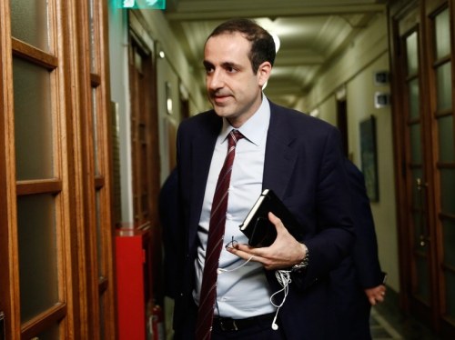Γρ. Δημητριάδης: «Έχω ήδη καταθέσει δύο φορές στη Θεσμών και μια φορά στον Άρειο Πάγο - Πόσες φορές είναι αρκετές;»