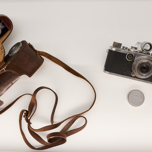 Η φωτογραφική μηχανή του Περικλή Παπαχατζιδάκη. ©ΠΙΟΠ, Γ. Κακίτσης