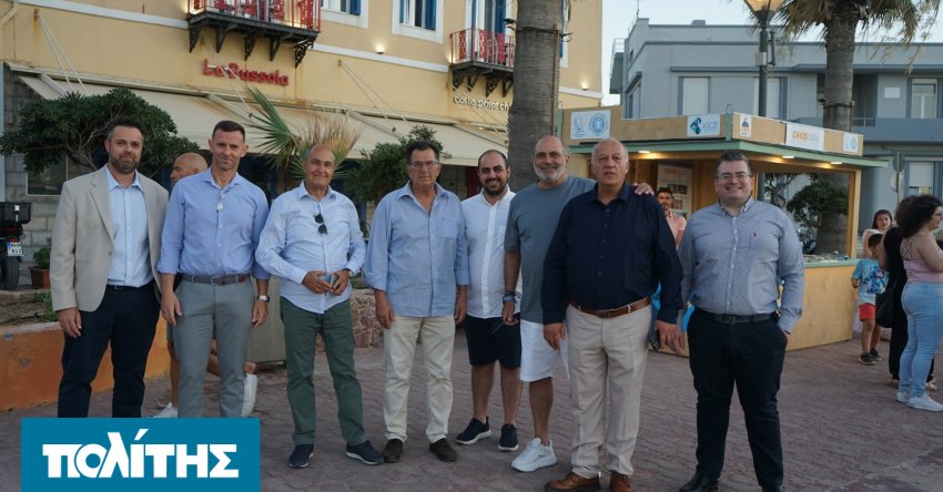 Limani Open Market - Μια έκθεση με τοπικά προϊόντα και ουσιαστικές συναντήσεις με τη φυσιογνωμία της Χίου