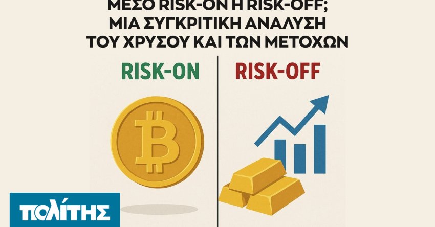 Είναι το Bitcoin ένα Επενδυτικό Μέσο Risk-On ή Risk-Off; Μια Συγκριτική ...