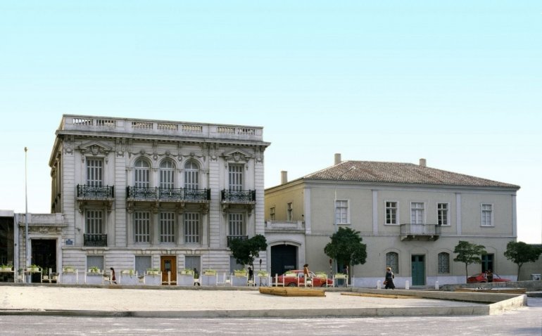 Οι δύο οικίες Βούρου σήμερα ως Μουσείο της Πόλεως των Αθηνών