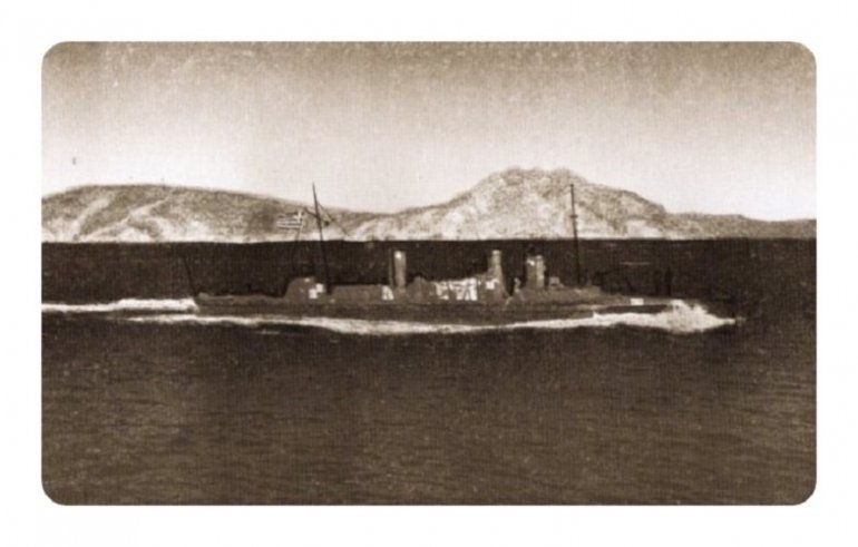 Το γερμανικό υποβρύχιο που τον κατέστησε ναυαγό στο 2ο Μεγάλο Πόλεμο