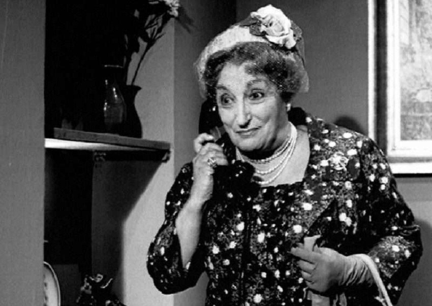Εδώ στον χαρακτηριστικό της ρόλο στην ταινία «Ραντεβού στην Κέρκυρα», το 1960