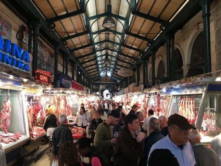 Με δική του δωρεά κατασκευάστηκε η κλειστή αγορά της Αθήνας (Βαρβάκειος Αγορά).