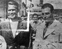 Ν. Σύλλας και Χρ. Μάντικας οι δύο Χιώτες που τίμησαν τον ελληνικό αθλητισμό.