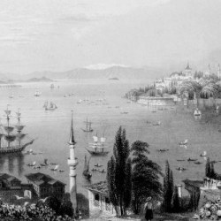 Γκραβούρα 19ου αιώνα, Βόσπορος