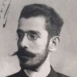 Ο ποιητής σε νεαρή ηλικία