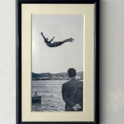Ναυτικοί Αγώνες Σύρου, δεκαετία 1950. Ο Αθανάσιος Κρίνος, παππούς του ιδιοκτήτη, υπήρξε μανιώδης ερασιτέχνης φωτογράφος